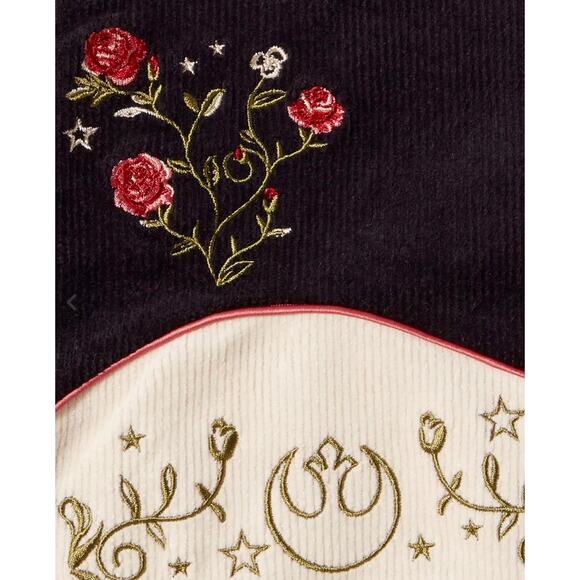 Star Wars Leia Western Toddler Overall Dress corduroy BoxLunch Exclusive  5T NEW - Picture 5 of 8